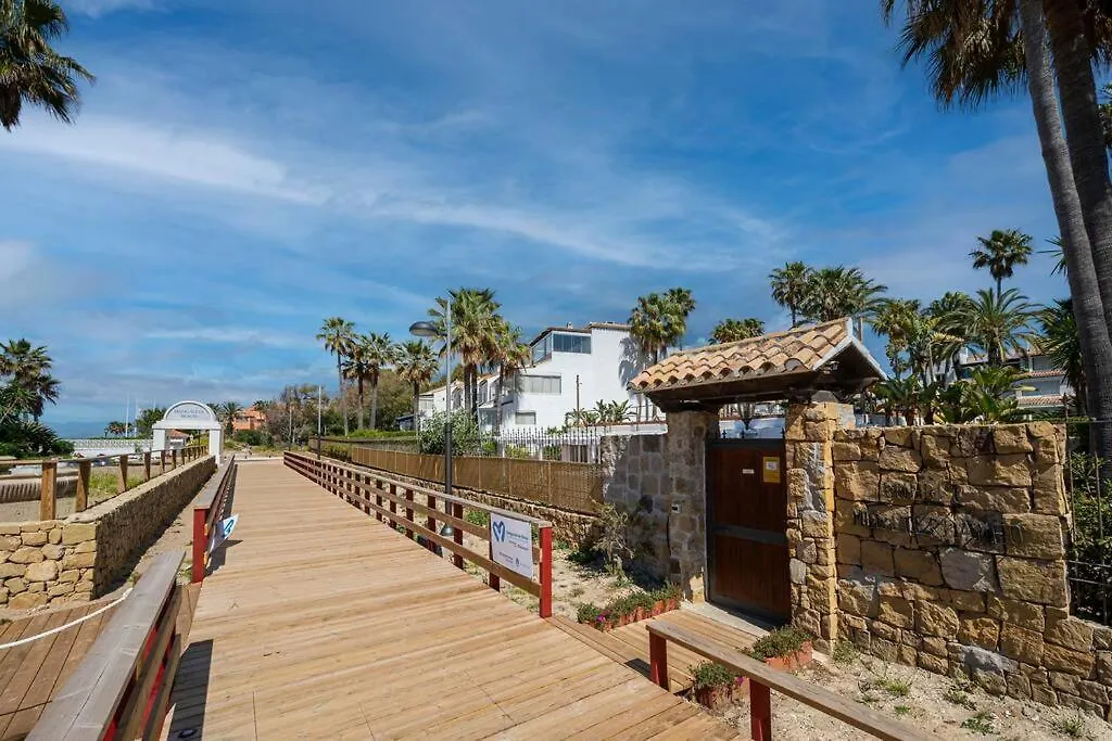 Holiday home Townhouse W/ Swimming Pool And Underground Parking Villa Marbella Spain