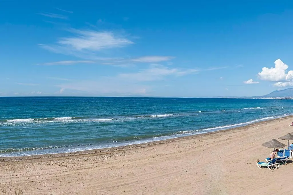 Townhouse W/ Swimming Pool And Underground Parking Villa Marbella 0*,