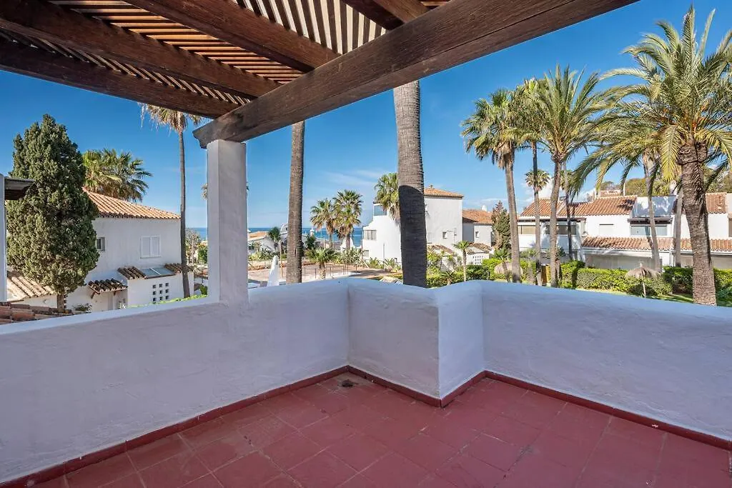 Holiday home Townhouse W/ Swimming Pool And Underground Parking Villa Marbella Spain